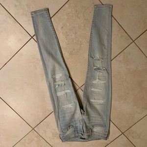 American Eagle super stretch jeans